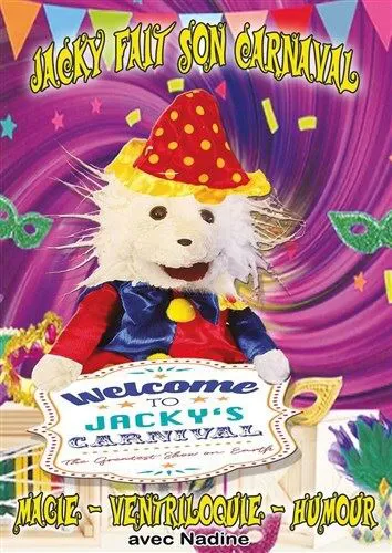 Affiche de Jacky fait son carnaval