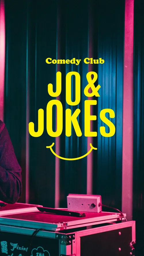 Affiche de Jo & Jokes