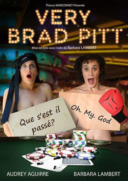 Affiche de Very Brad Pitt