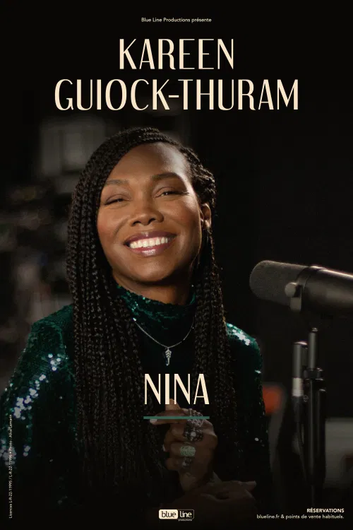 Affiche de Kareen Guiock Thuram : Hommage à Nina Simone