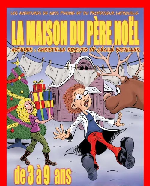 Affiche de La maison du Père Noël