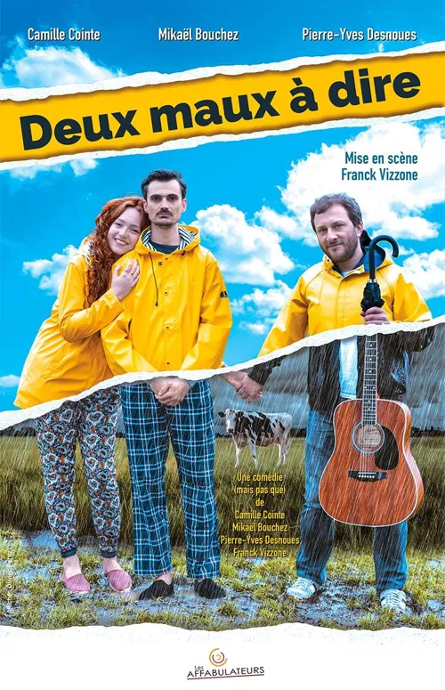 Affiche de Deux maux à dire