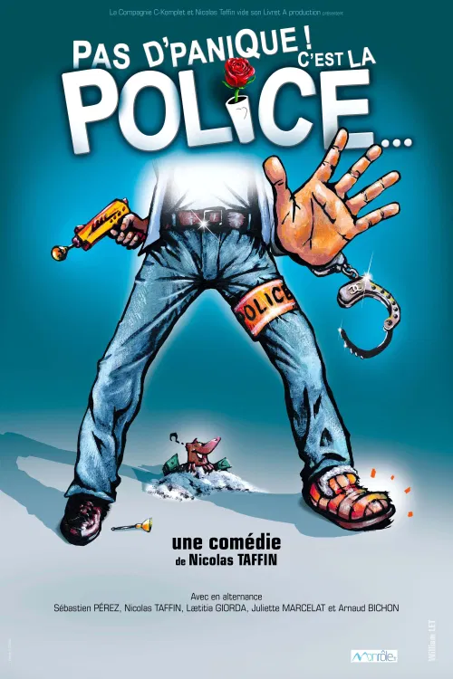 Affiche de Pas d'panique ! C'est la police...