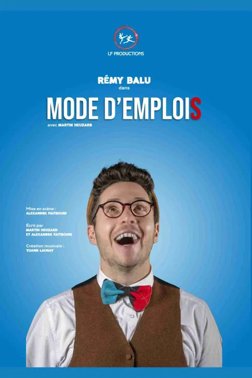 Affiche de Rémy Balu dans Mode d'emplois