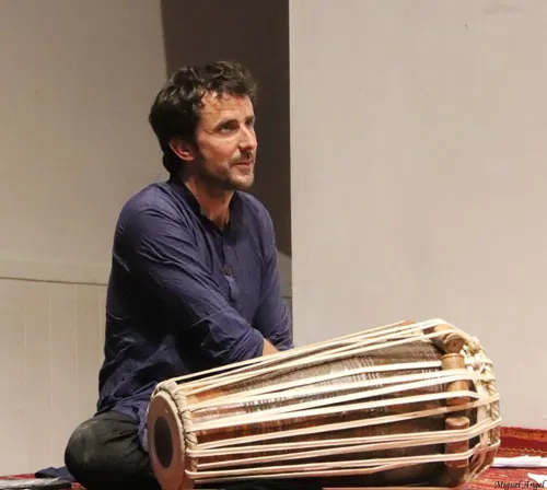 Affiche de Chant Dhrupad: par Ivan Trunzler et Alexis Weisgerber