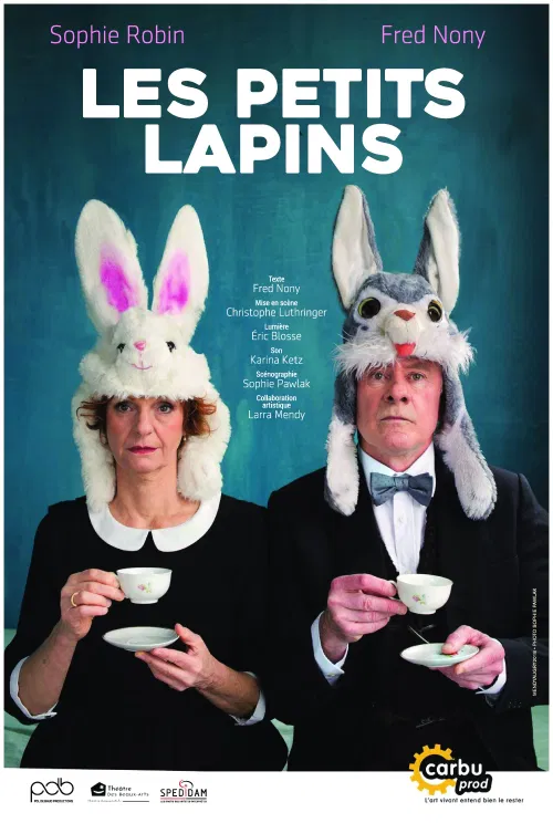 Affiche de Les Petits Lapins