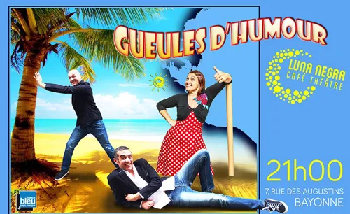 Affiche de Sébastien Fouché dans De l'excès SVP | Festival Gueules d'humour