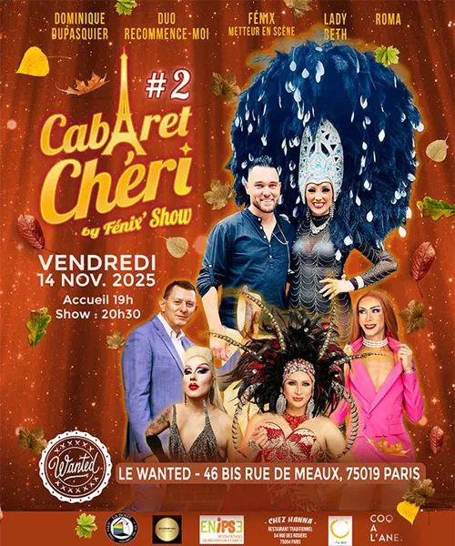 Affiche de Cabaret Chéri #2
