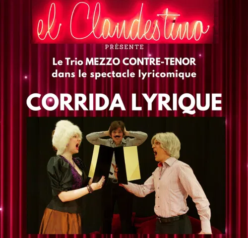 Affiche de Corrida Lyrique