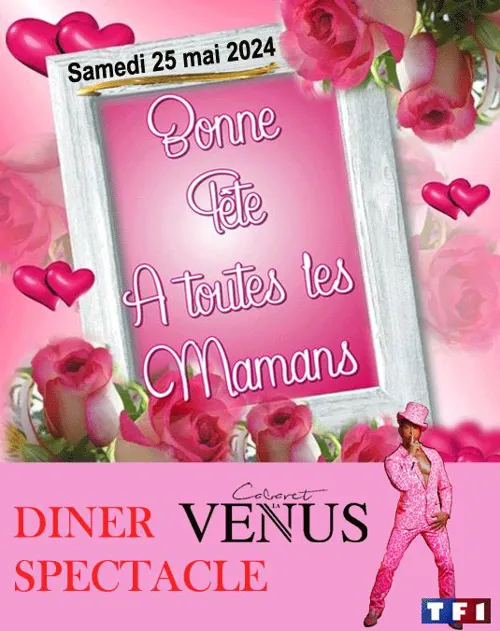 Affiche de Soirée spéciale fête des mères