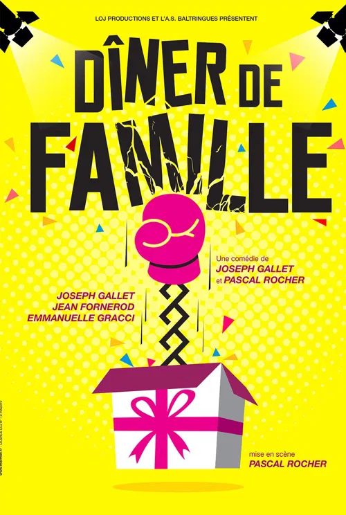 Affiche de Dîner de famille