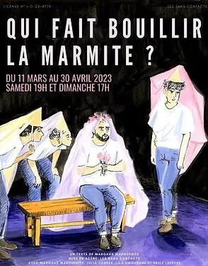 Affiche de Qui fait bouillir la marmite ?