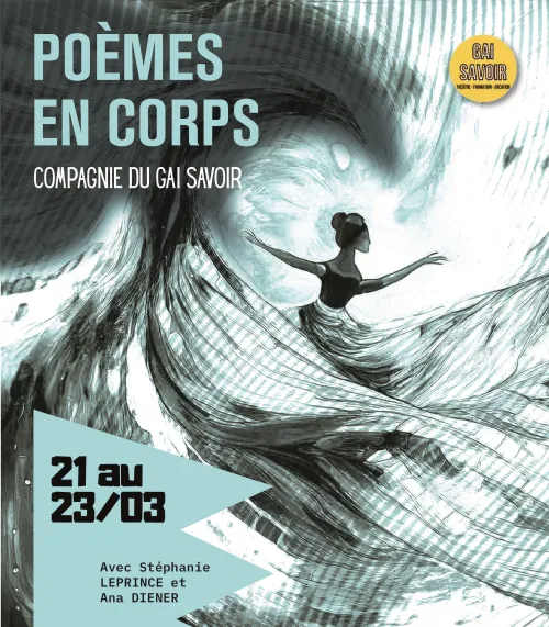 Affiche de Poèmes en corps