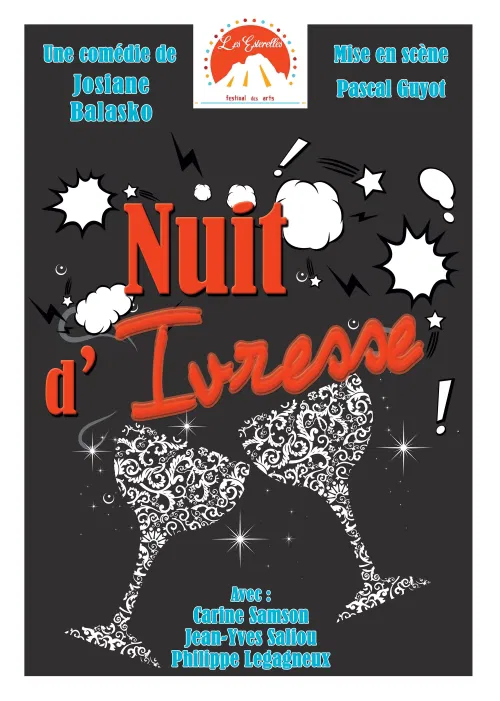 Affiche de Nuit d'ivresse