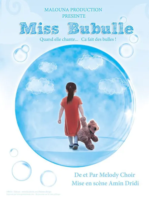 Affiche de Miss Bubulle