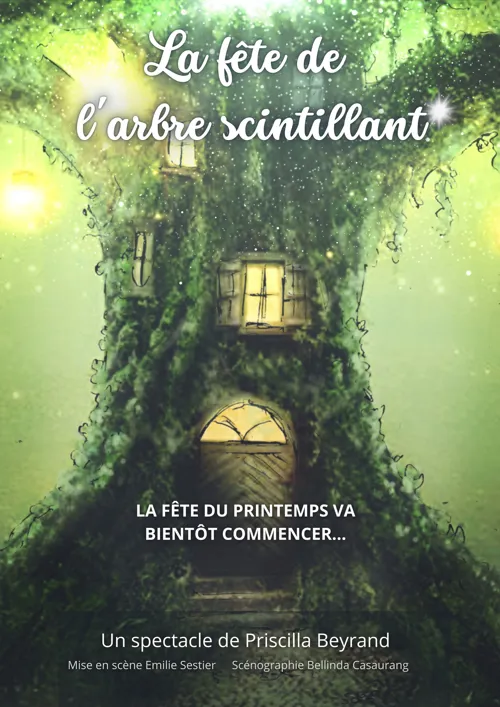 Affiche de La Fête de l'arbre scintillant