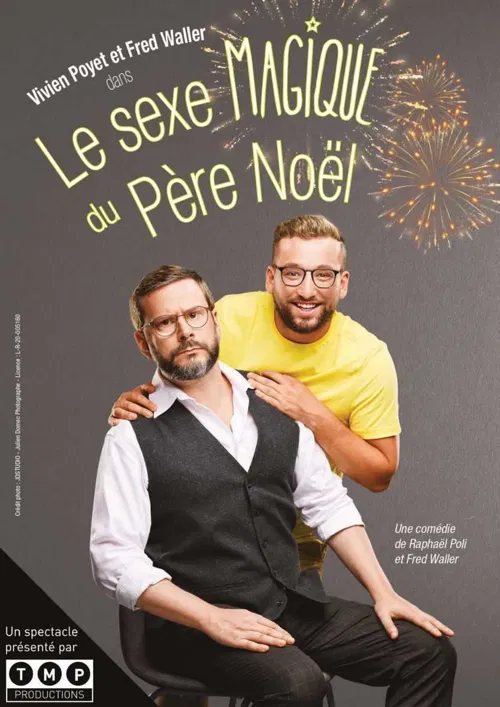 Affiche de Le sexe magique du Père Noël, de Raphaël Poli et Fred Waller