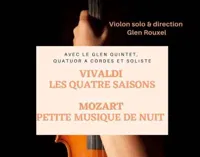 Vivaldi : Les quatre saisons / Mozart : Petite Musique de Nuit - 