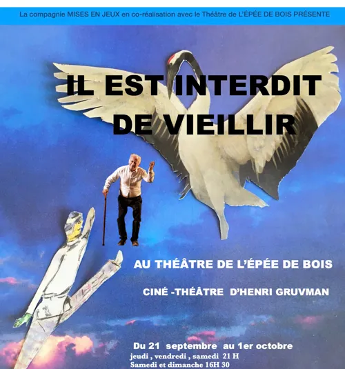 Affiche de Il est interdit de vieillir