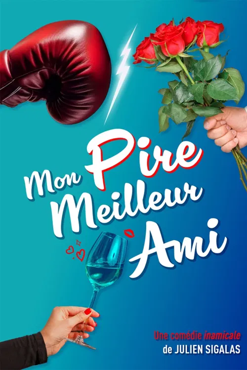 Affiche de Mon pire meilleur ami