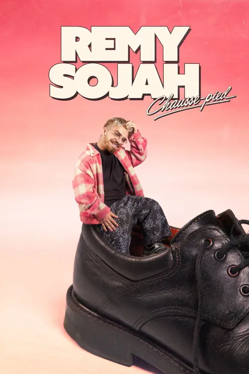 Affiche de Rémy Sojah dans Chausse-pied