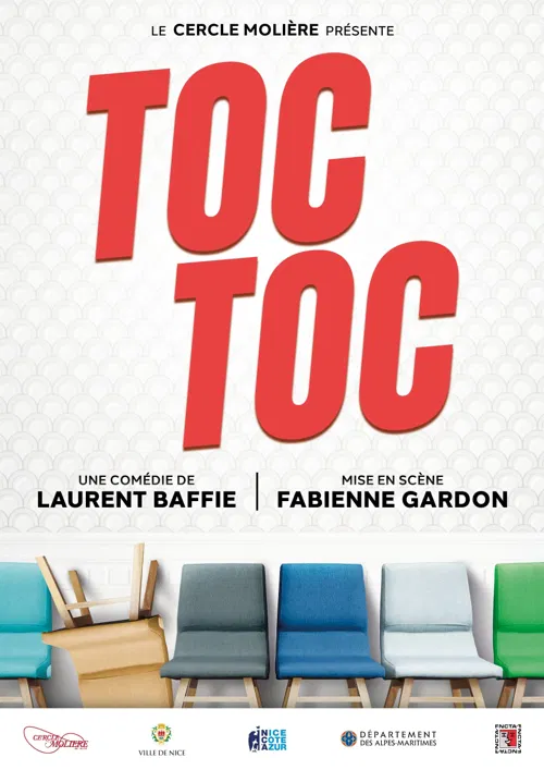 Affiche de Toc Toc