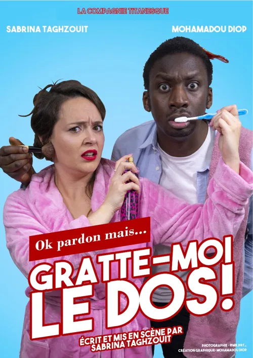Affiche de Ok pardon mais... Gratte moi le dos