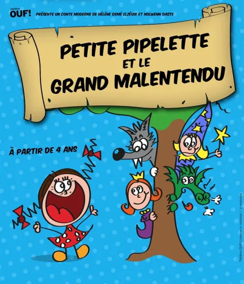 Affiche de Petite Pipelette et le Grand Malentendu