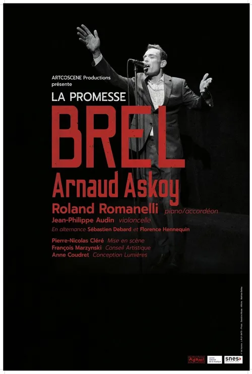 Affiche de La Promesse Brel