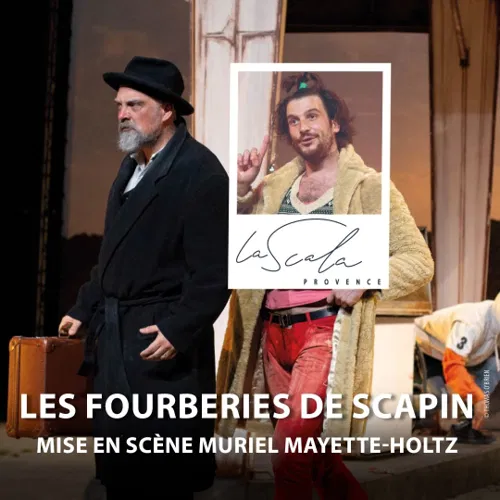 Affiche de Les fourberies de Scapin