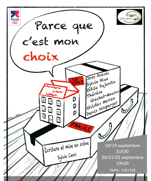 Affiche de Parce que c'est mon choix