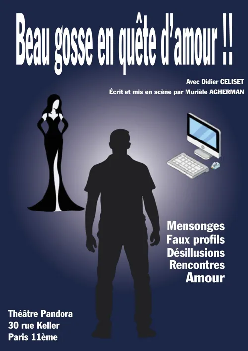 Affiche de Beau gosse en quête d'amour !!