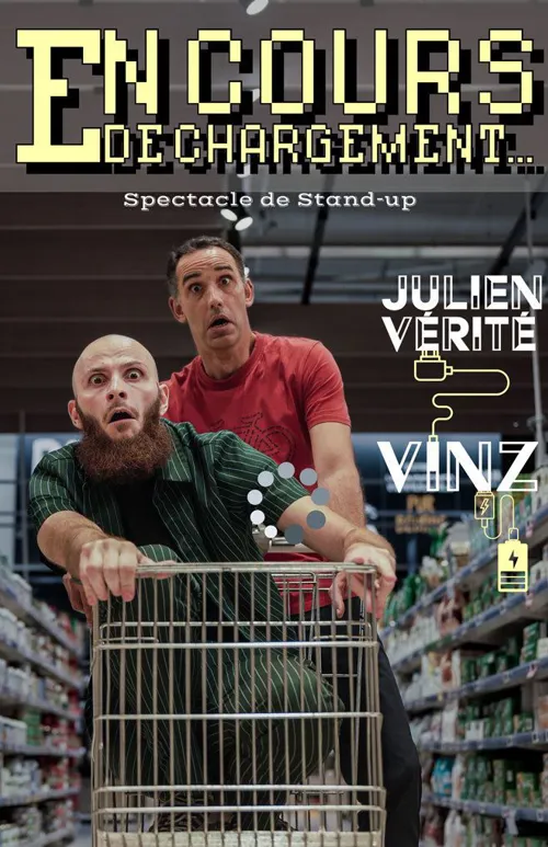 Affiche de Julien Vérité & Vinz dans En cours de chargement