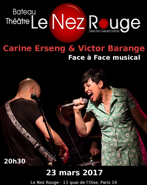 Affiche de Carine Erseng et Victor Barange