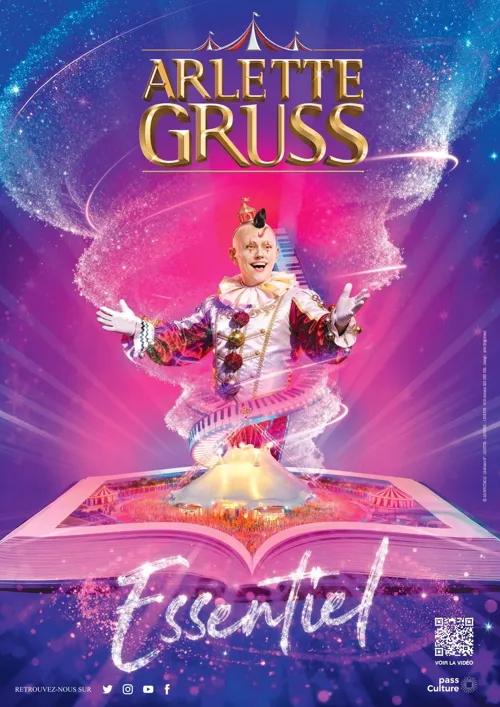 Affiche de Le cirque Arlette Gruss dans essentiel | Thionville