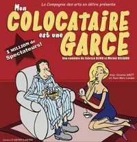 Mon colocataire est une garce - 