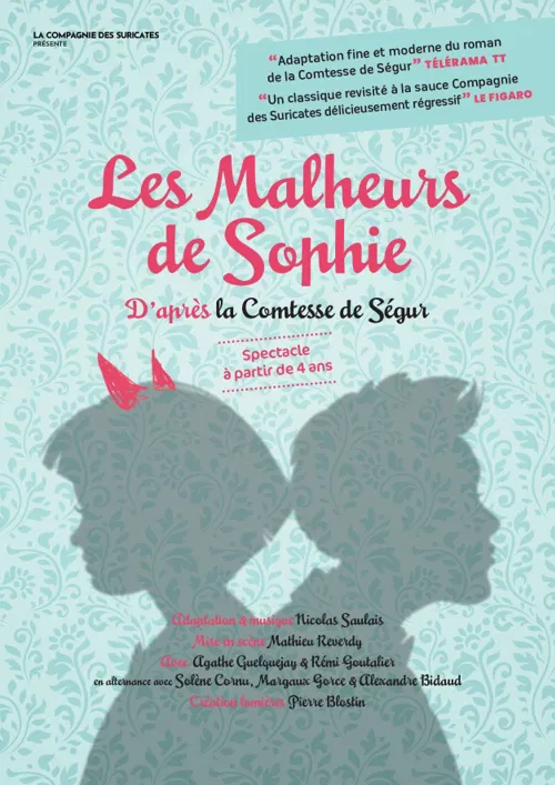 Affiche de Les malheurs de Sophie