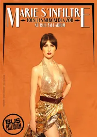 Marie s'infiltre dans Le show inouï - 