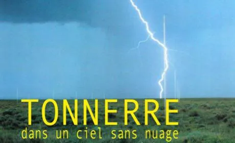 Affiche de Tonnerre dans un ciel sans nuage
