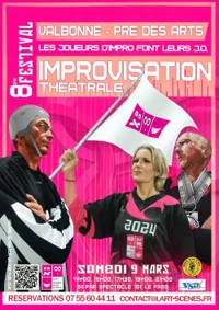 8ème festival d'improvisation - 