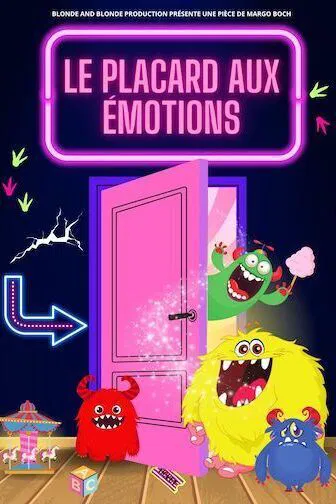 Affiche de Le placard aux émotions