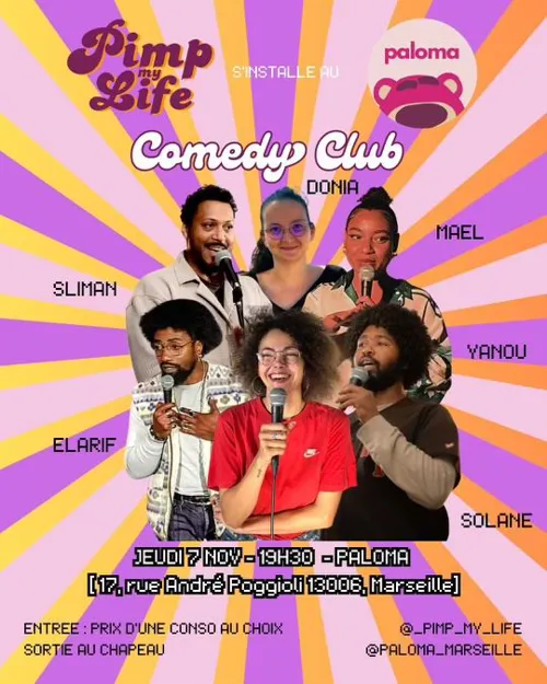 Affiche de Pimp my life #6