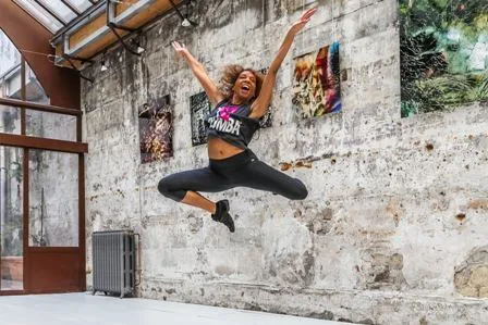 Affiche de Stage zumba slim