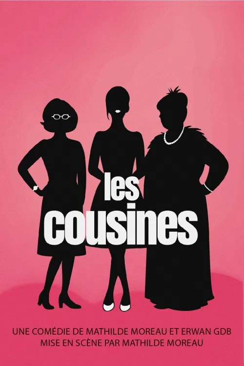 Affiche de Les cousines