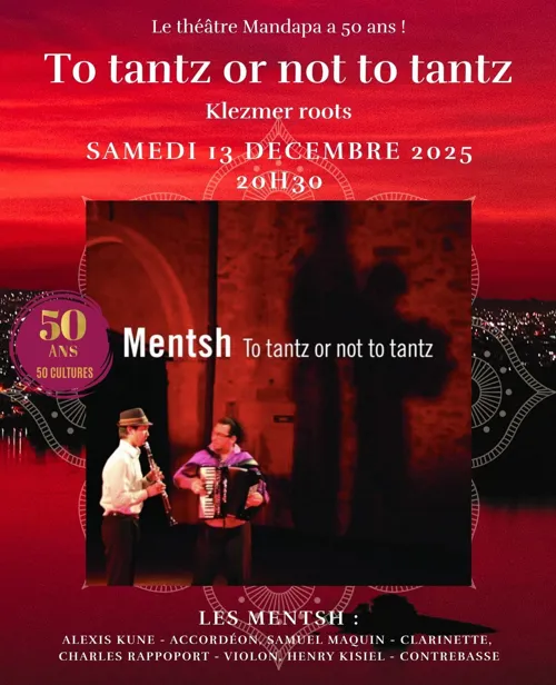 Affiche de Klezmer Roots : To tantz or not to tantz
