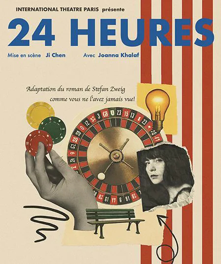 Affiche de 24 heures de la vie d'une femme