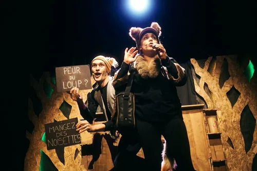 Photo 1 de Le loup en slip | Compagnie CréACT'itude Lyon