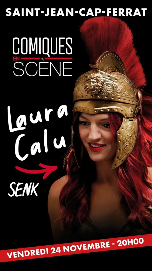 Affiche de Laura Calu dans Senk