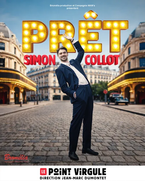 Affiche de Simon Collot dans Prêt