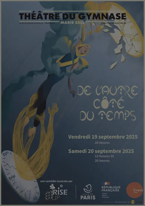 Affiche de De l'autre côté du Temps